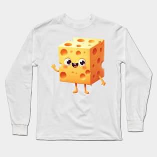 Cute Cheese Long Sleeve T-Shirt